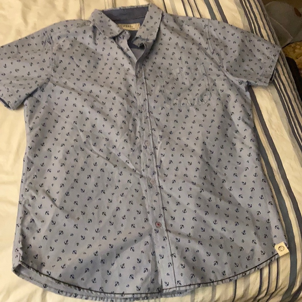 Short Sleeve button down